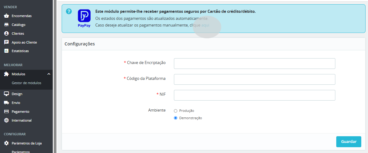 Atualizar pagamentos1