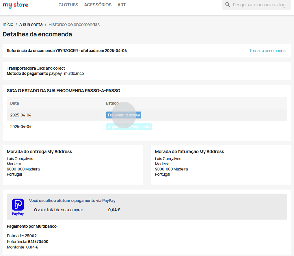 pagamento compra4